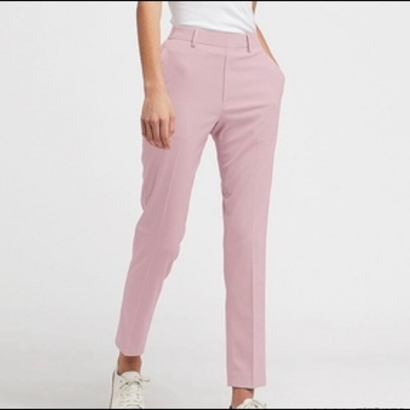 Uniqlo Pants - NEW - UNIQLO EZY Ankle Pants in Pink | Size Small